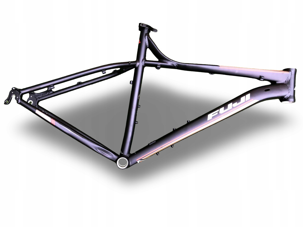 RAMA ROWEROWA MTB FUJI NEVADA 27,5 1.5 SATIN BLACK ROZMIAR 21" XL