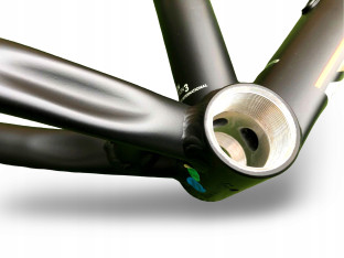 RAMA ROWEROWA MTB FUJI NEVADA 27,5 1.5 SATIN BLACK ROZMIAR 21" XL