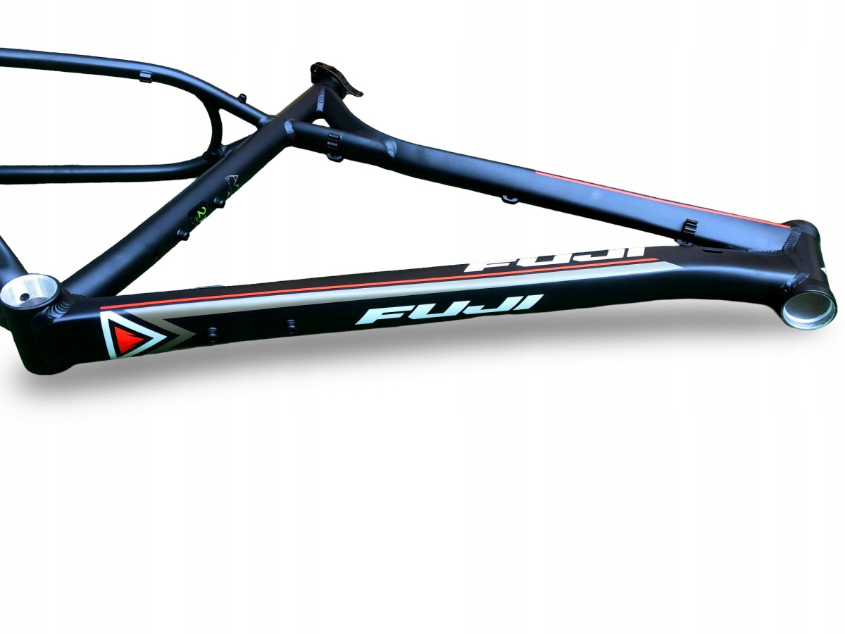 RAMA ROWEROWA MTB FUJI NEVADA 27,5 1.5 SATIN BLACK ROZMIAR 21" XL