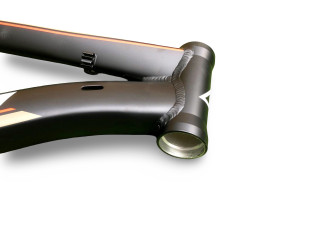 RAMA ROWEROWA MTB FUJI NEVADA 27,5 1.5 SATIN BLACK ROZMIAR 21" XL