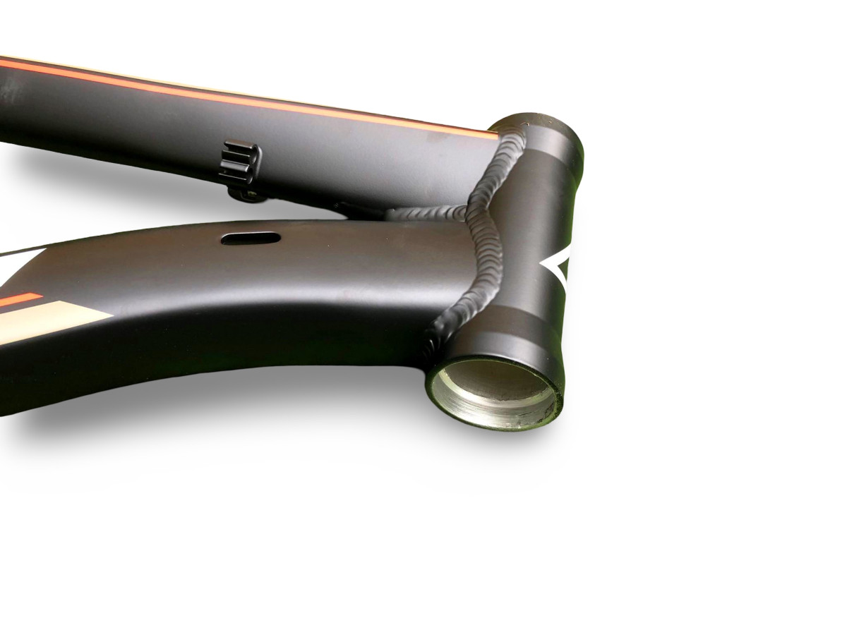 RAMA ROWEROWA MTB FUJI NEVADA 27,5 1.5 SATIN BLACK ROZMIAR 21" XL