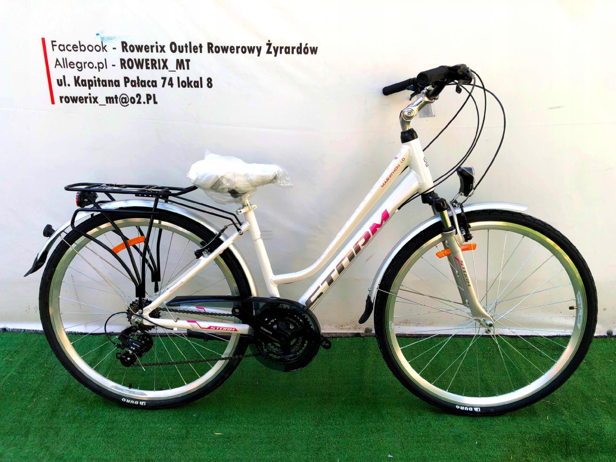 *NOWY STORM MARATHON 1.0* KOŁA 28 SHIMANO TOURNEY