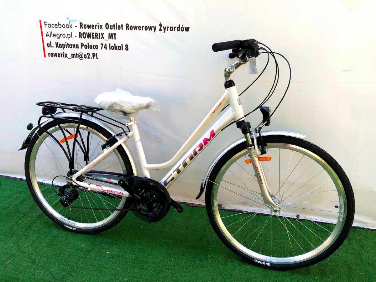 *NOWY STORM MARATHON 1.0* KOŁA 28 SHIMANO TOURNEY