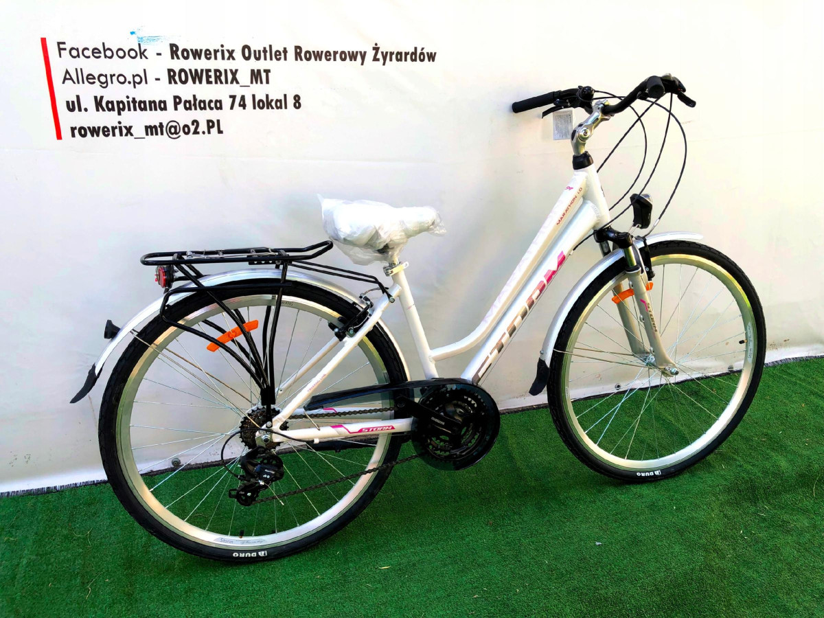 *NOWY STORM MARATHON 1.0* KOŁA 28 SHIMANO TOURNEY