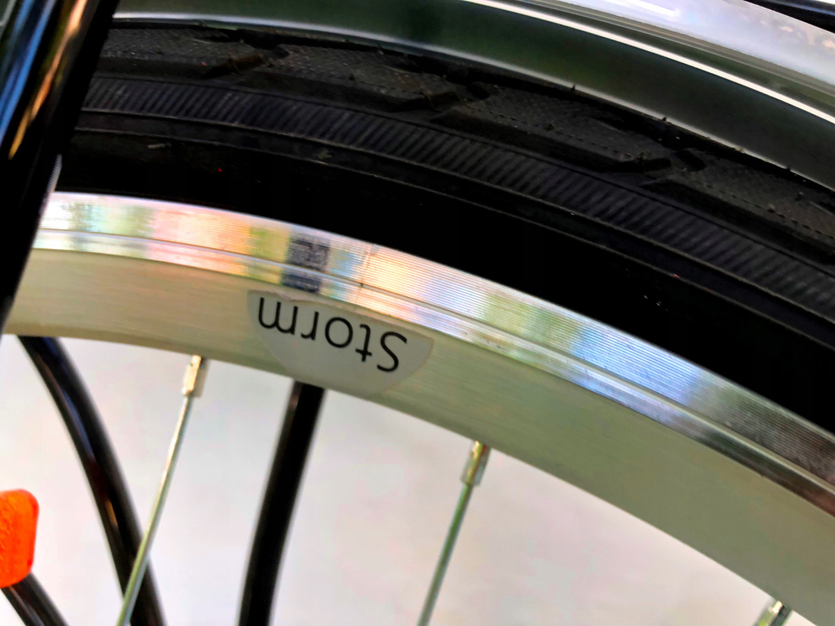 *NOWY STORM MARATHON 1.0* KOŁA 28 SHIMANO TOURNEY