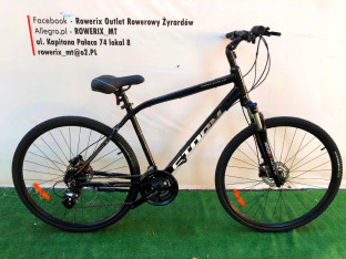 ROWER CROSSOWSY STORM CROSS AERO 3.0 SHIMANO ALTUS RAMA 19 KOŁA 28