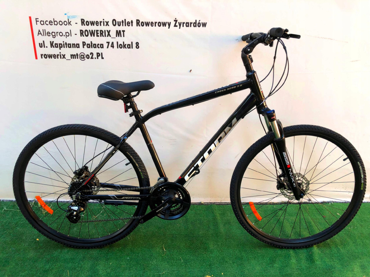 ROWER CROSSOWSY STORM CROSS AERO 3.0 SHIMANO ALTUS RAMA 19 KOŁA 28