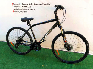 ROWER CROSSOWSY STORM CROSS AERO 3.0 SHIMANO ALTUS RAMA 19 KOŁA 28