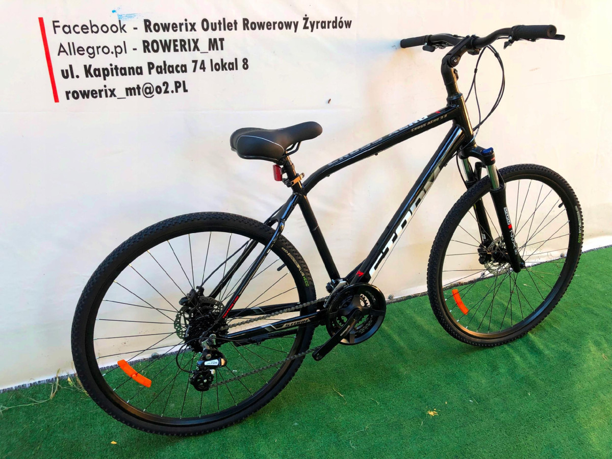 ROWER CROSSOWSY STORM CROSS AERO 3.0 SHIMANO ALTUS RAMA 19 KOŁA 28