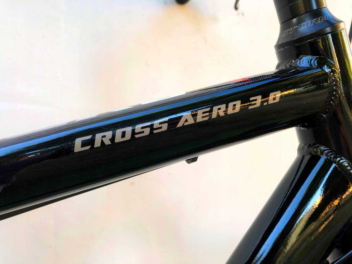 ROWER CROSSOWSY STORM CROSS AERO 3.0 SHIMANO ALTUS RAMA 19 KOŁA 28