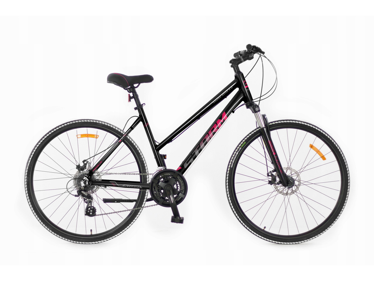 ROWER CROSSOWY STORM CROSS AERO 2.0 LADY RAMA 19" SHIMANO ALTUS DISC