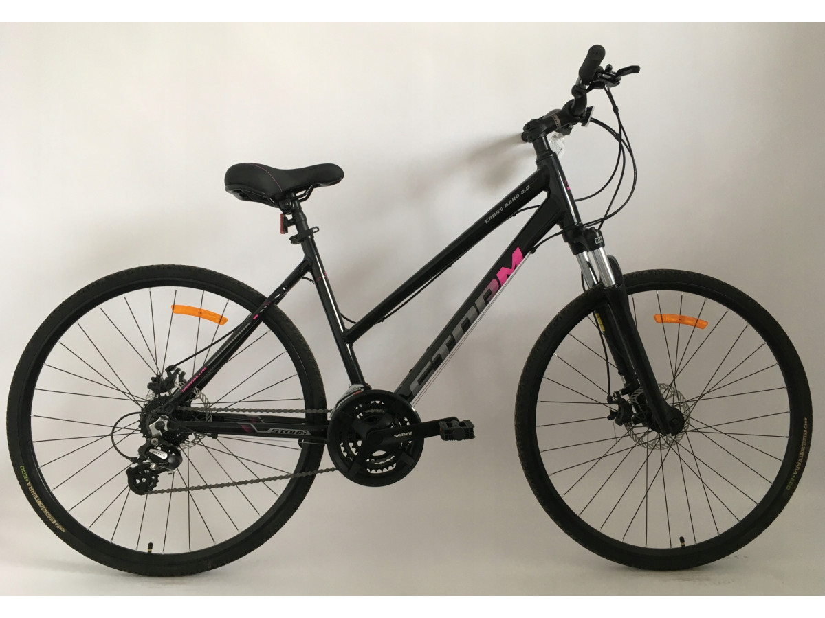 ROWER CROSSOWY STORM CROSS AERO 2.0 LADY RAMA 19" SHIMANO ALTUS DISC