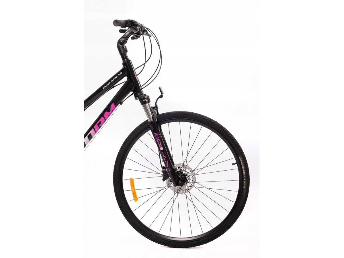 ROWER CROSSOWY STORM CROSS AERO 3.0 LADY RAMA 19" HYDRAULIKA SHIMANO ALTUS