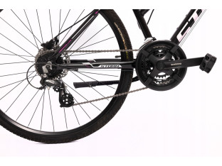 ROWER CROSSOWY STORM CROSS AERO 3.0 LADY RAMA 19" HYDRAULIKA SHIMANO ALTUS