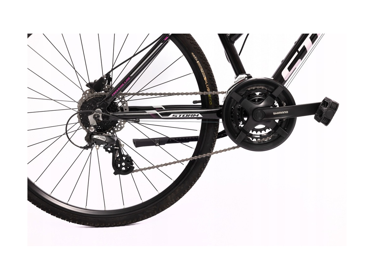 ROWER CROSSOWY STORM CROSS AERO 3.0 LADY RAMA 19" HYDRAULIKA SHIMANO ALTUS