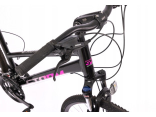 ROWER CROSSOWY STORM CROSS AERO 3.0 LADY RAMA 19" HYDRAULIKA SHIMANO ALTUS