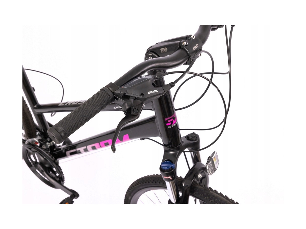 ROWER CROSSOWY STORM CROSS AERO 3.0 LADY RAMA 19" HYDRAULIKA SHIMANO ALTUS