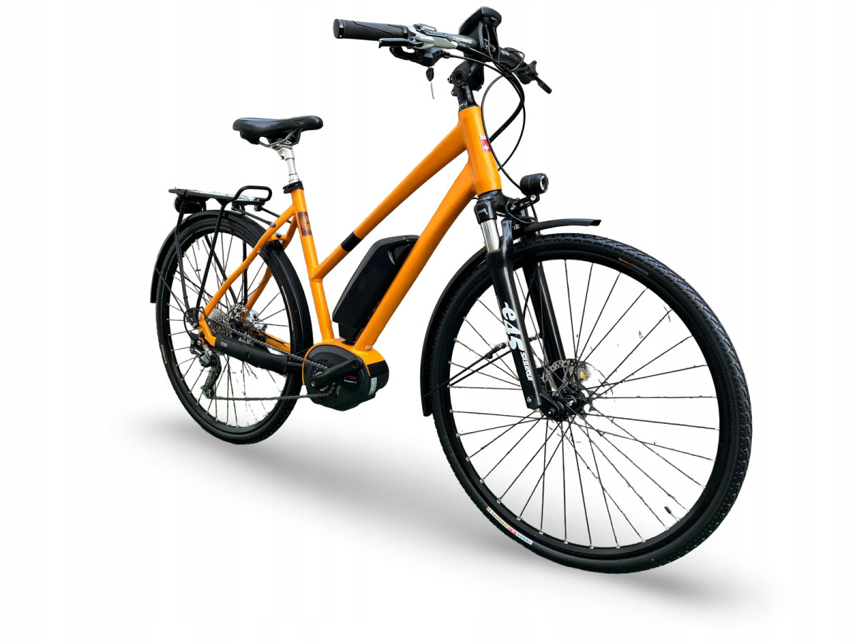 ROWER ELEKTRYCZNY IBEX RAMA 52CM SHIMANO DEORE BOSCH PERFORMANCE LINE SPEED