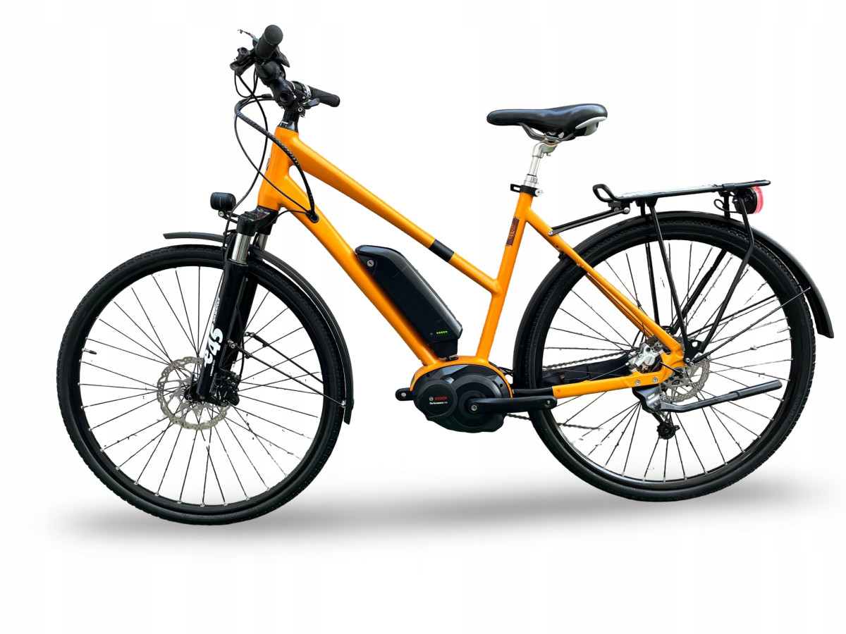 ROWER ELEKTRYCZNY IBEX RAMA 52CM SHIMANO DEORE BOSCH PERFORMANCE LINE SPEED