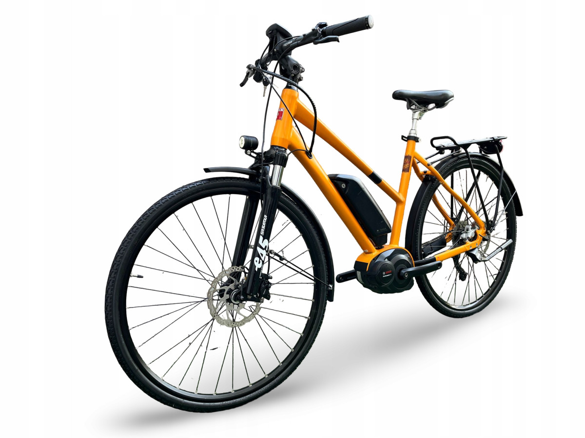 ROWER ELEKTRYCZNY IBEX RAMA 52CM SHIMANO DEORE BOSCH PERFORMANCE LINE SPEED