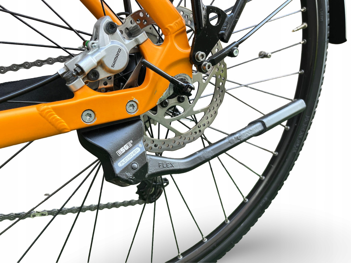 ROWER ELEKTRYCZNY IBEX RAMA 52CM SHIMANO DEORE BOSCH PERFORMANCE LINE SPEED