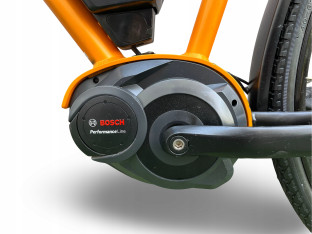 ROWER ELEKTRYCZNY IBEX RAMA 52CM SHIMANO DEORE BOSCH PERFORMANCE LINE SPEED