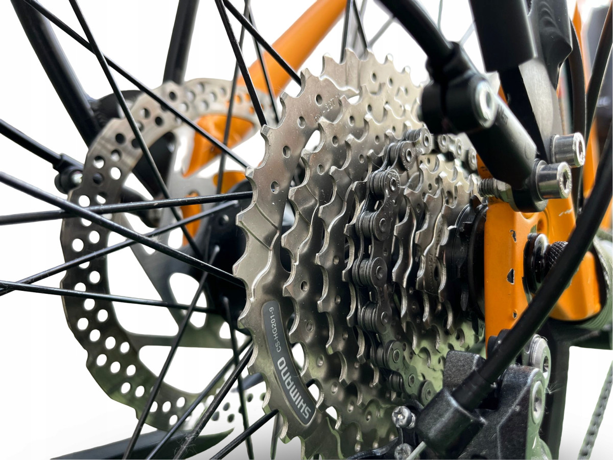 ROWER ELEKTRYCZNY IBEX RAMA 52CM SHIMANO DEORE BOSCH PERFORMANCE LINE SPEED