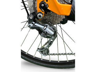 ROWER ELEKTRYCZNY IBEX RAMA 52CM SHIMANO DEORE BOSCH PERFORMANCE LINE SPEED