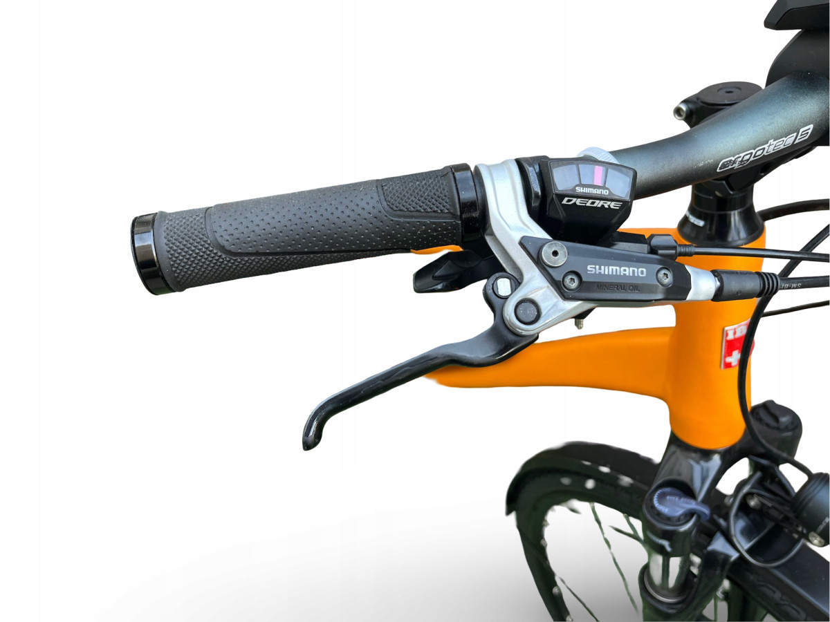 ROWER ELEKTRYCZNY IBEX RAMA 52CM SHIMANO DEORE BOSCH PERFORMANCE LINE SPEED