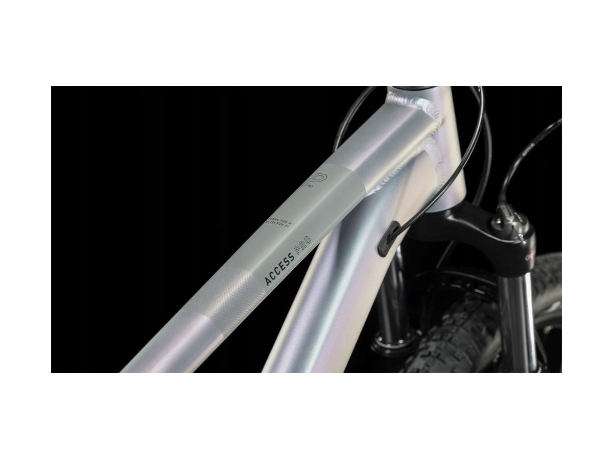 ROWER MTB CUBE ACCESS WS PRO RAMA S 16" SHIMANO ALIVIO 2X9 HYDRAULIKA