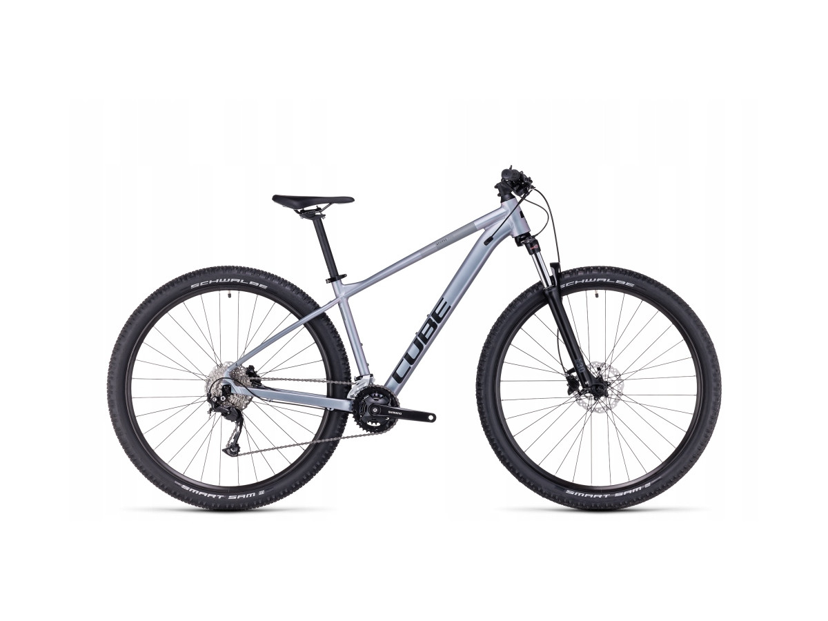 ROWER MTB CUBE ACCESS WS PRO RAMA S 16" SHIMANO ALIVIO 2X9 HYDRAULIKA