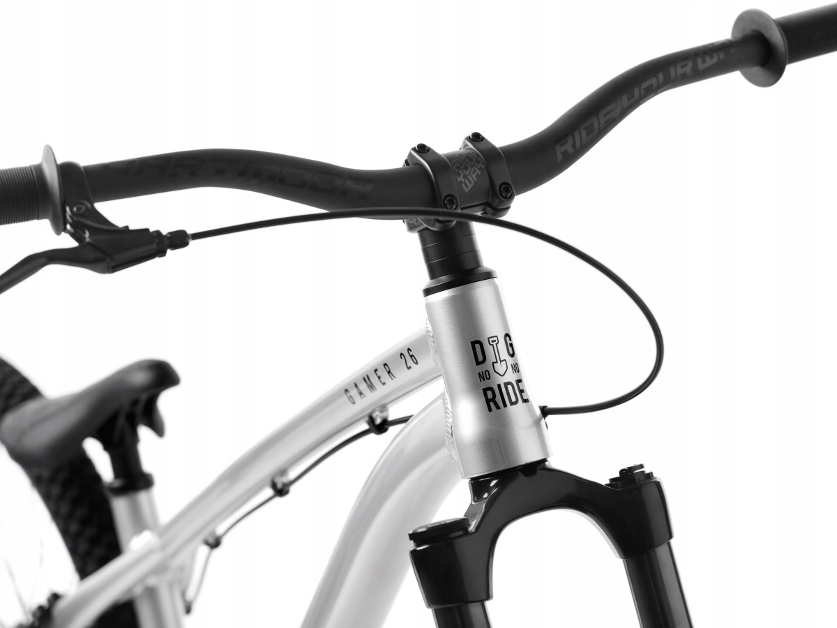 ROWER DIRT STREET DARTMOOR GAMER INTRO DARK CHROME 2025 RST PUMPTRACK