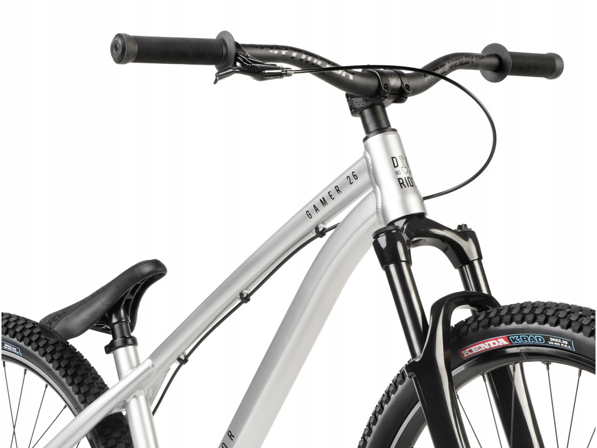 ROWER DIRT STREET DARTMOOR GAMER INTRO DARK CHROME 2025 RST PUMPTRACK