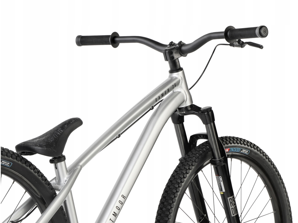 ROWER DIRT STREET DARTMOOR GAMER INTRO DARK CHROME 2025 RST PUMPTRACK