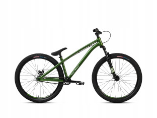 ROWER DIRT STREET DARTMOOR GAMER INTRO DRAGON GREEN 2025 RST PUMPTRACK