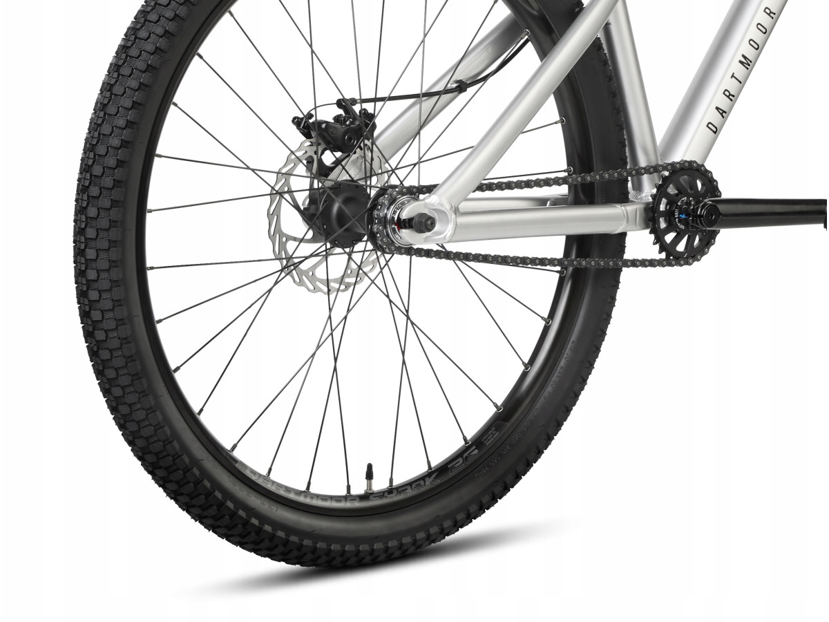 ROWER DIRT STREET DARTMOOR GAMER INTRO DARK CHROME 2025 RST PUMPTRACK