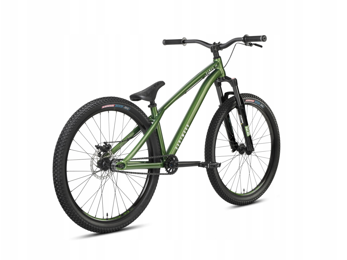 ROWER DIRT STREET DARTMOOR GAMER INTRO DRAGON GREEN 2025 RST PUMPTRACK