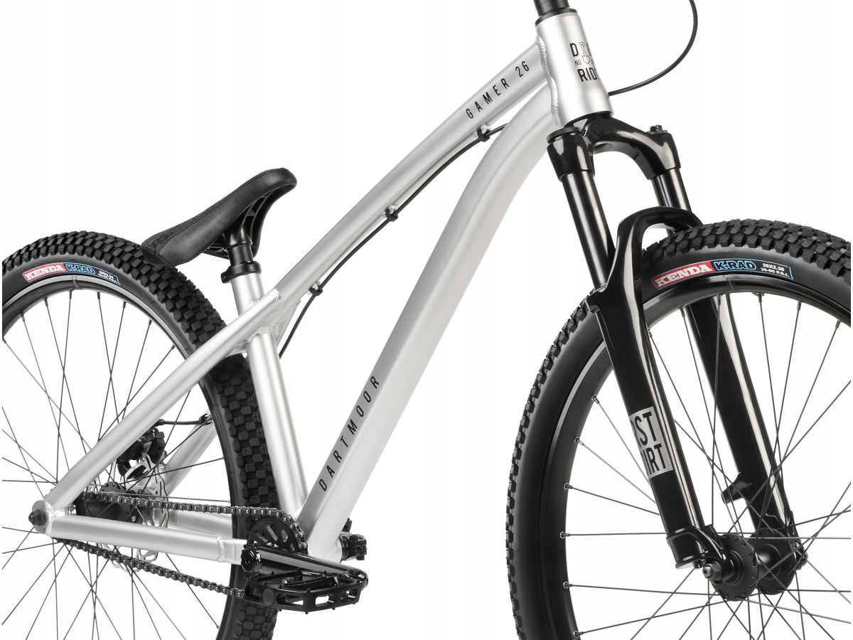 ROWER DIRT STREET DARTMOOR GAMER INTRO DARK CHROME 2025 RST PUMPTRACK