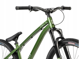 ROWER DIRT STREET DARTMOOR GAMER INTRO DRAGON GREEN 2025 RST PUMPTRACK