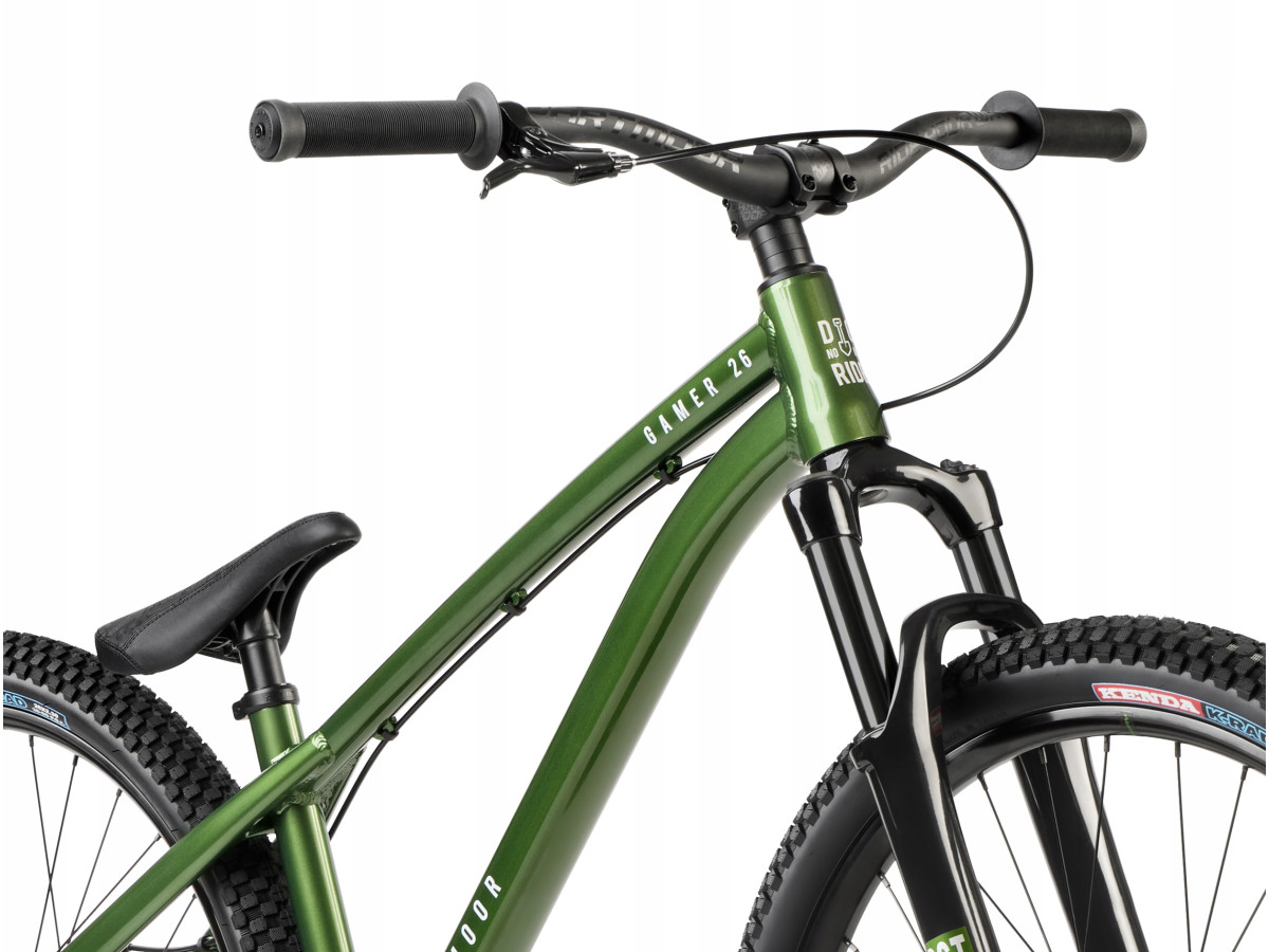 ROWER DIRT STREET DARTMOOR GAMER INTRO DRAGON GREEN 2025 RST PUMPTRACK