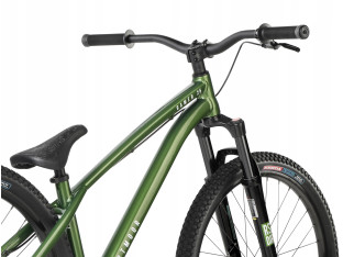ROWER DIRT STREET DARTMOOR GAMER INTRO DRAGON GREEN 2025 RST PUMPTRACK