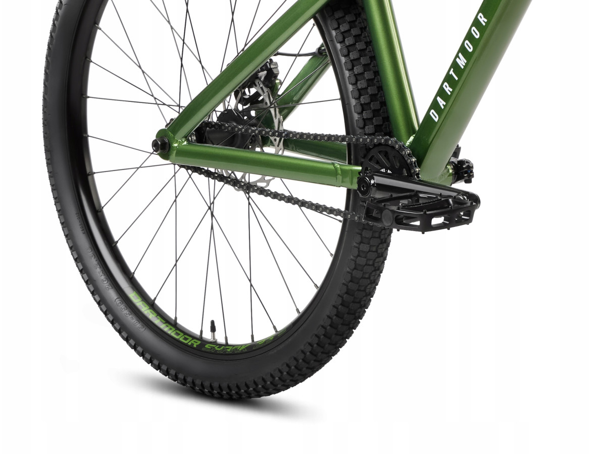 ROWER DIRT STREET DARTMOOR GAMER INTRO DRAGON GREEN 2025 RST PUMPTRACK