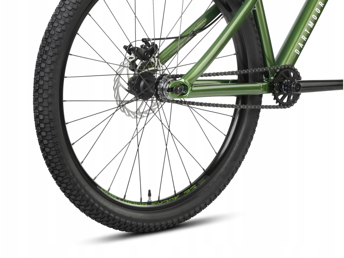 ROWER DIRT STREET DARTMOOR GAMER INTRO DRAGON GREEN 2025 RST PUMPTRACK