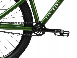 ROWER DIRT STREET DARTMOOR GAMER INTRO DRAGON GREEN 2025 RST PUMPTRACK