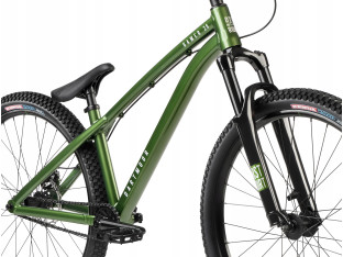 ROWER DIRT STREET DARTMOOR GAMER INTRO DRAGON GREEN 2025 RST PUMPTRACK