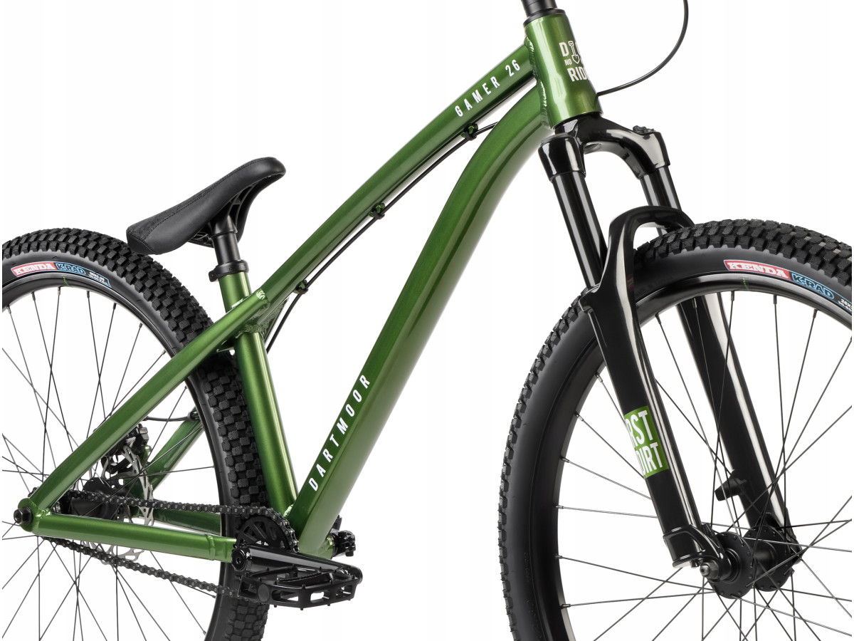 ROWER DIRT STREET DARTMOOR GAMER INTRO DRAGON GREEN 2025 RST PUMPTRACK