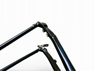 RAMA SZOSOWA FUJI SPORTIF 1.1D ROZMIAR 58 CM Z KARBONOWYM WIDELCEM