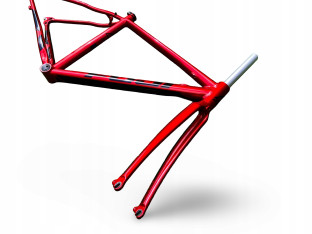 RAMA ROWEROWA SZOSOWA FUJI SPORTIF 2.3 ROZMIAR 46CM WIDELEC KARBONOWY