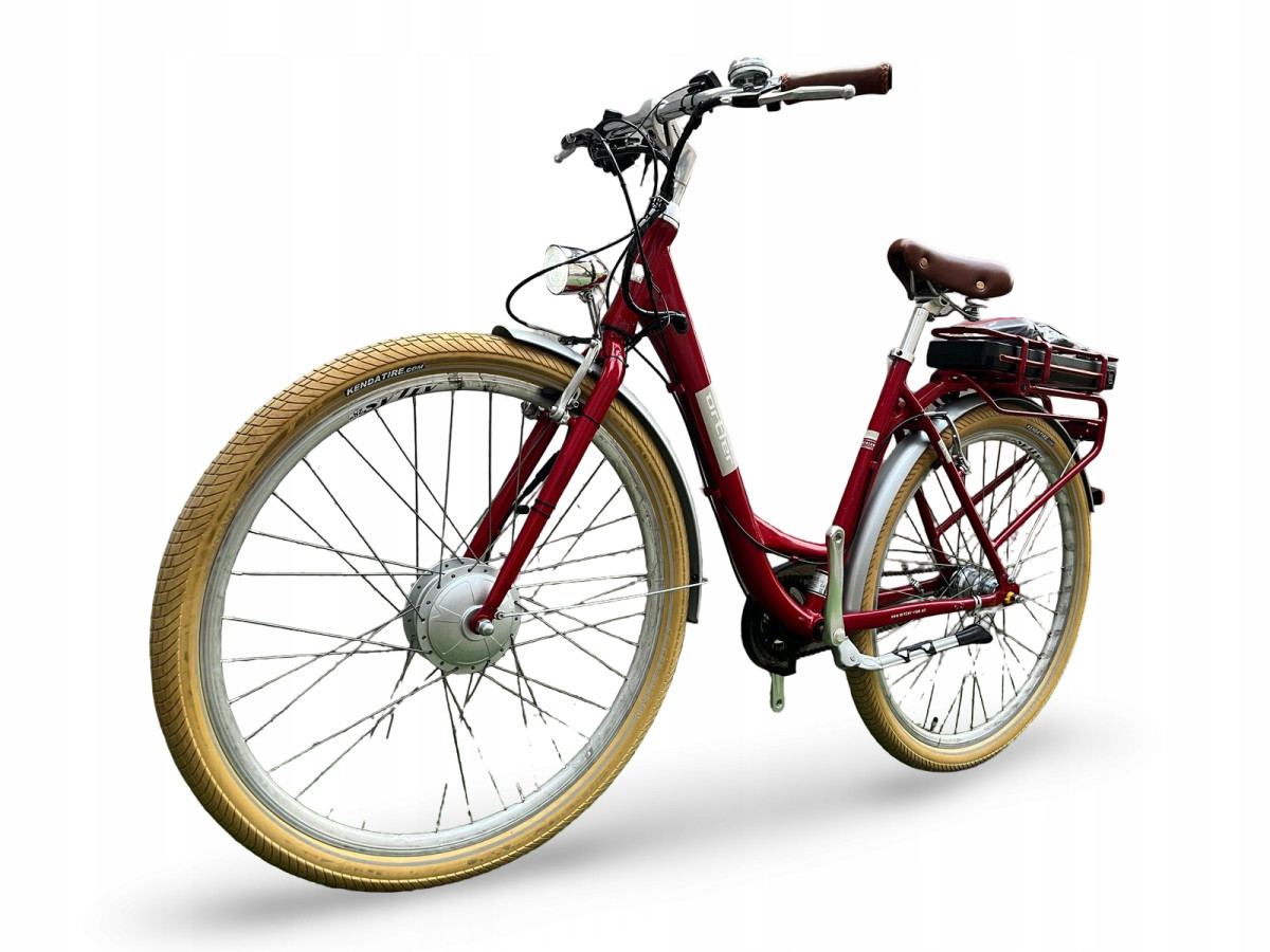 ROWER ELEKTRYCZNY ORTLER E-SUMMERFIELD SHIMANO NEXUS 7 MANETKA SAMSUNG