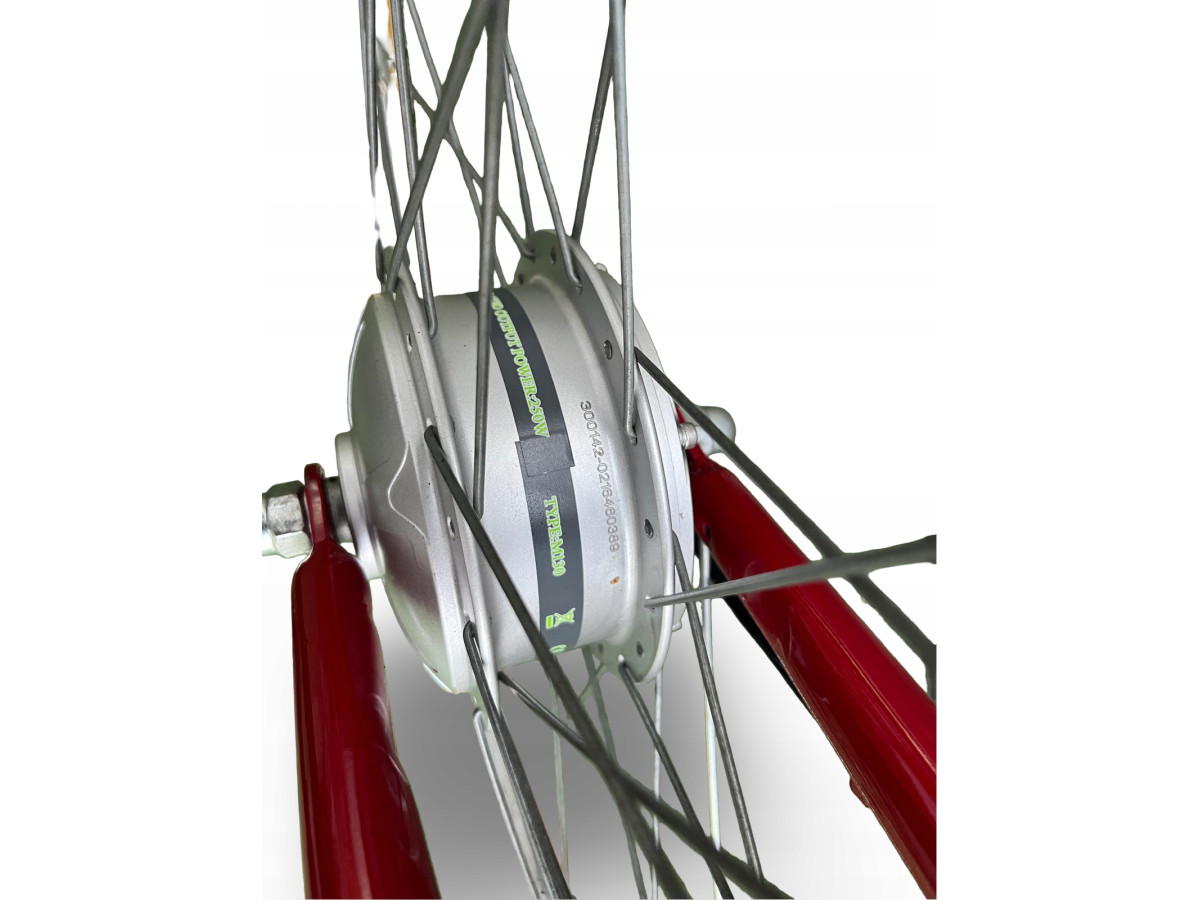 ROWER ELEKTRYCZNY ORTLER E-SUMMERFIELD SHIMANO NEXUS 7 MANETKA SAMSUNG